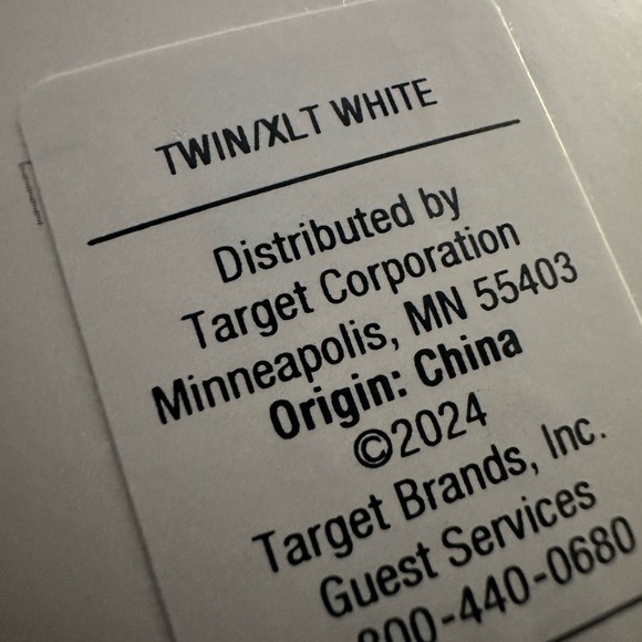 Twin/Twin XL Microfiber Sheet Set White - Picture 5 of 5